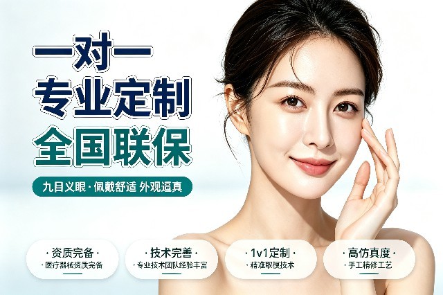 单眼失明、眼球萎缩怎么办？从外观修复到重拾自信的全攻略